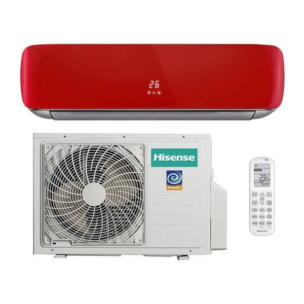 Hisense RED CRYSTAL Super DC Inverter