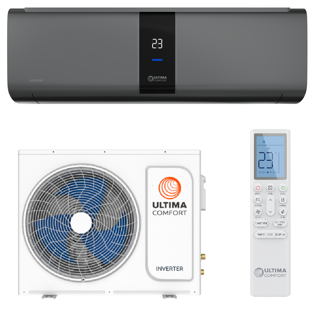 Ultima Comfort ELYSIUM NERO Inverter