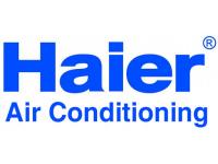 Логотип кондиционеров Haier