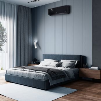 Electrolux EACS/I-18HIX-BLACK/N8 серии Onix Super DC - фото в интерьере