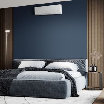 Сплит-системы Electrolux EACS/I-09HEN-WHITE/N8_24Y серии Enterprise Super DC Inverter  - фото в интерьере