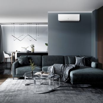 Сплит-системы Electrolux EACS/I-12HEN-WHITE/N8_24Y серии Enterprise Super DC Inverter  - фото в интерьере